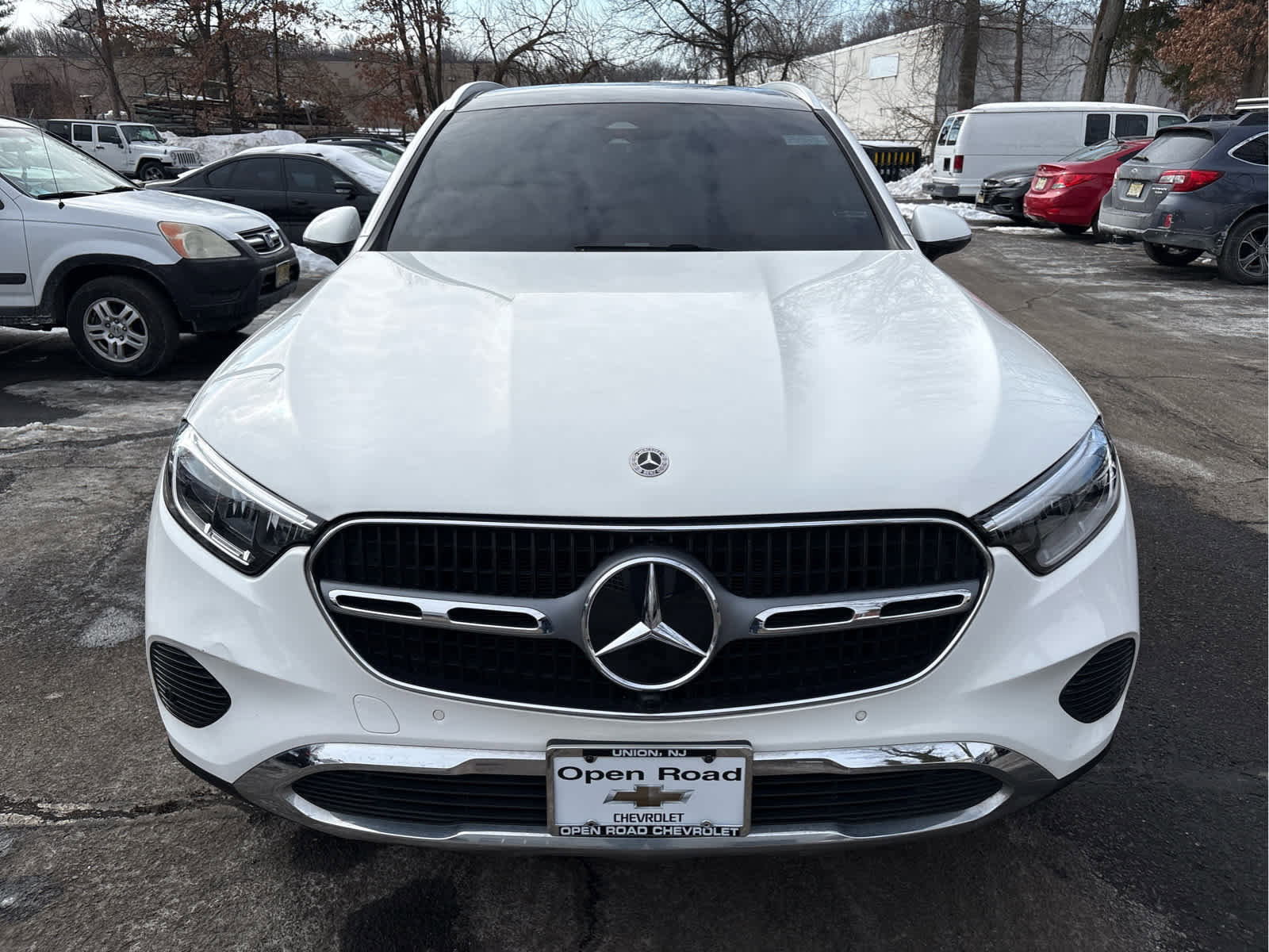 Used 2023 Mercedes-Benz GLC 300 4MATIC image 1
