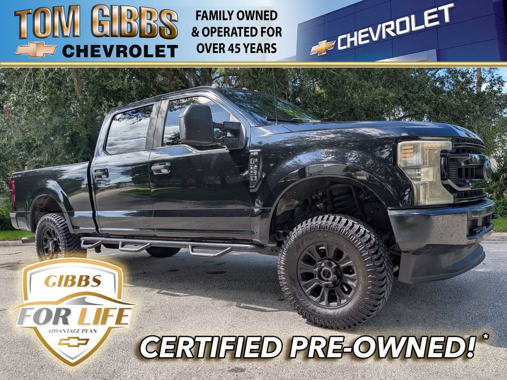 Used 2021 Ford F250 XL w/ STX Appearance Package