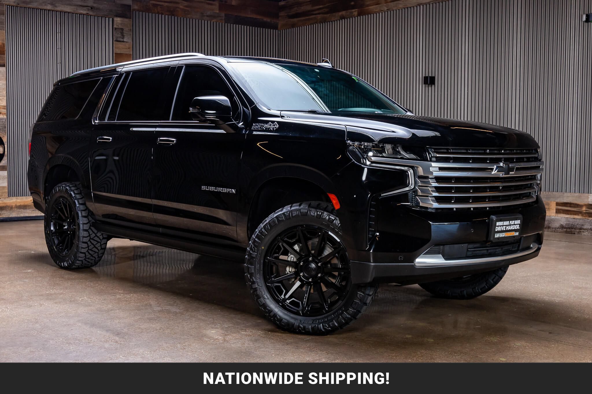 Used 2022 Chevrolet Suburban High Country w/ Max Trailering Package