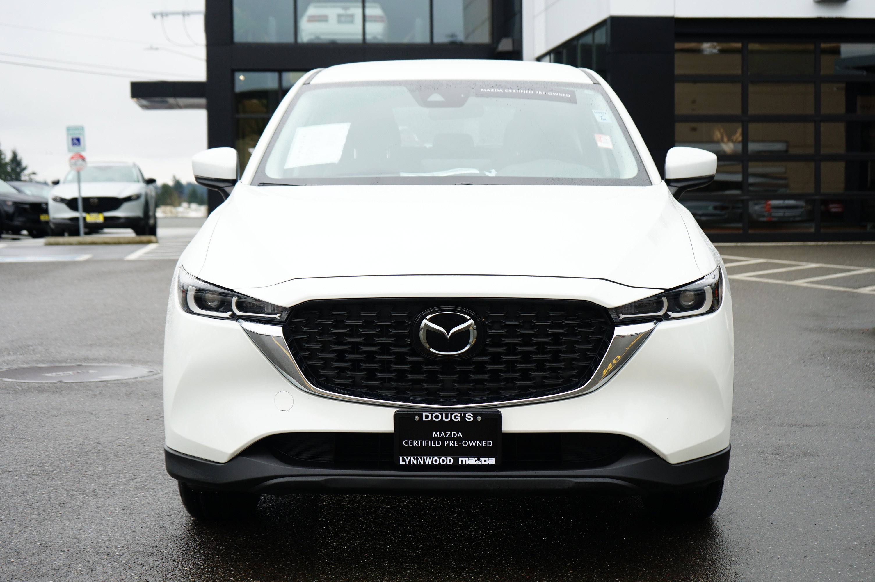 Certified 2023 MAZDA CX-5 AWD 2.5 S image 11