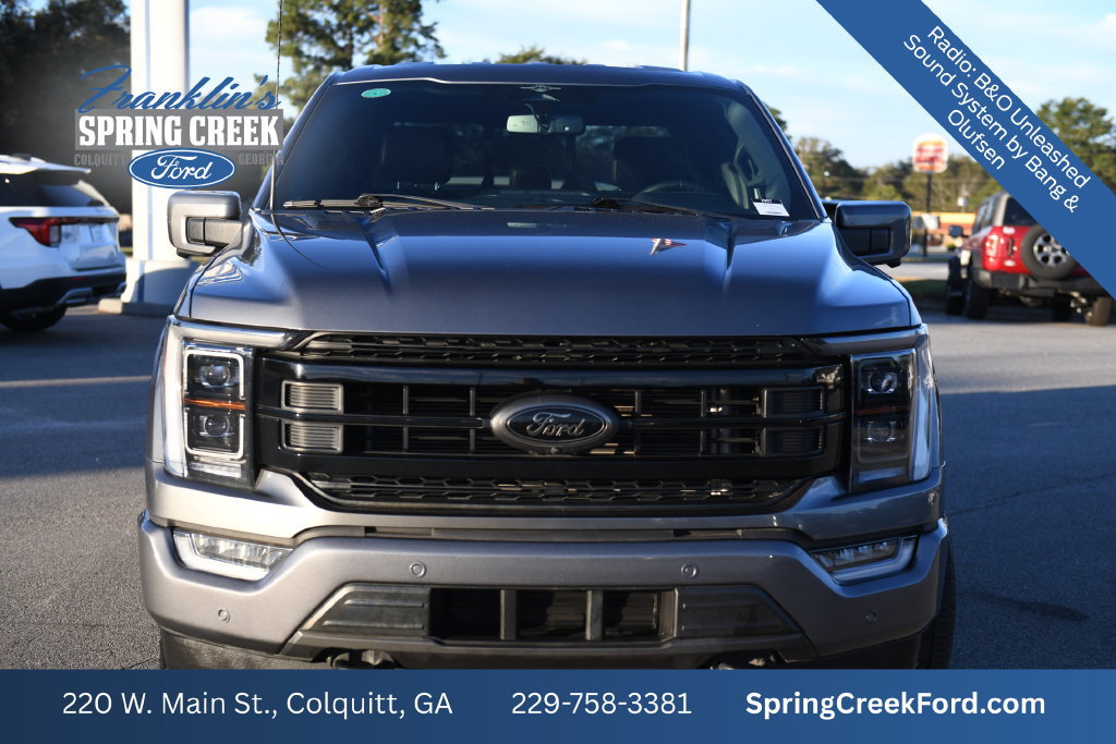 Used 2023 Ford F150 Lariat w/ Equipment Group 502A High AWD/4WD image 4