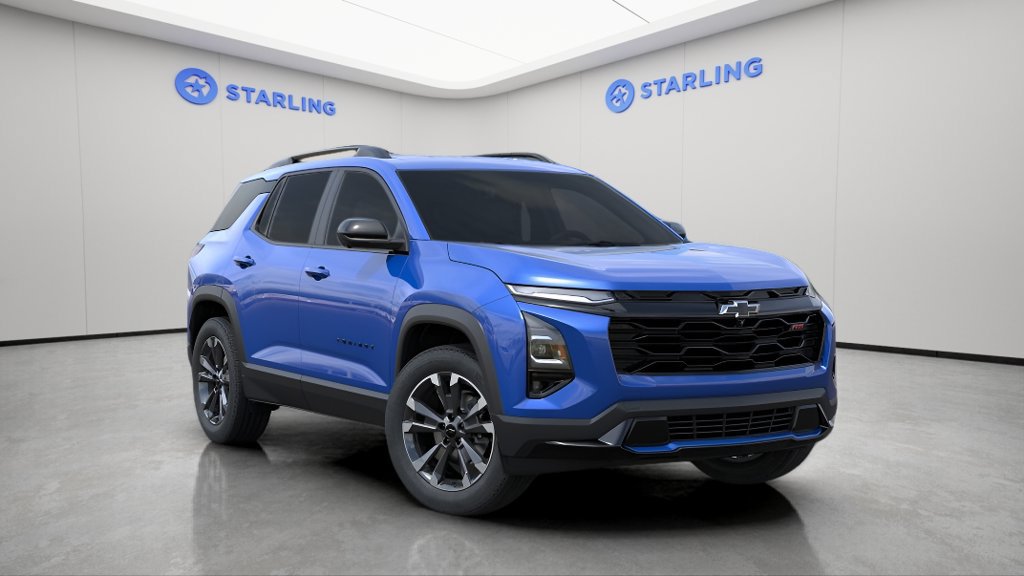 New 2027 Chevrolet Equinox RS w/ Safety and Technology Package FWD image 5