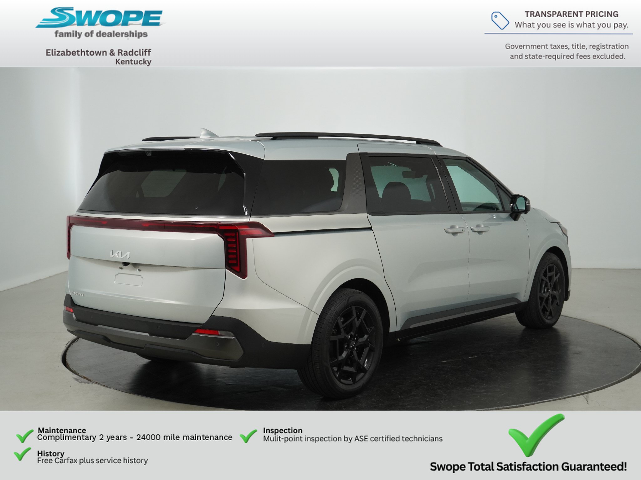 Used 2025 Kia Carnival SX Prestige FWD image 4