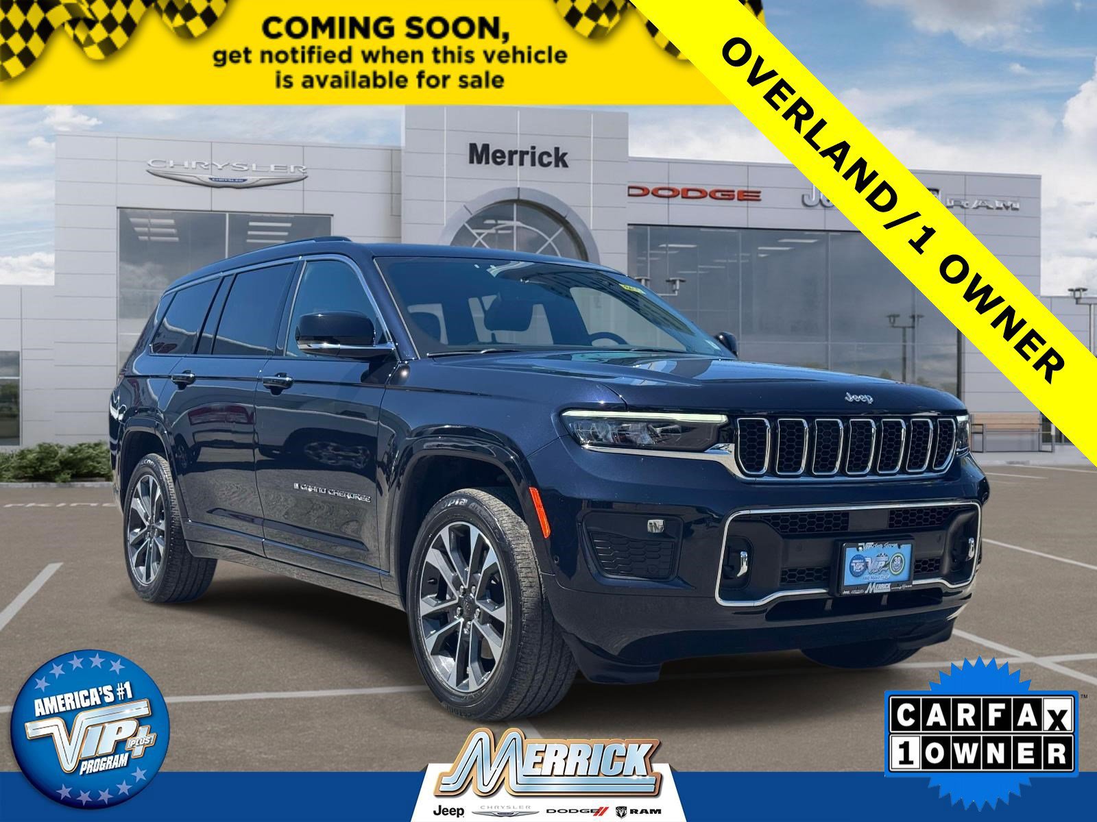 Used 2023 Jeep Grand Cherokee L Overland AWD/4WD image 1