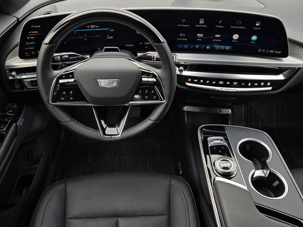Certified 2024 Cadillac Lyriq Luxury w/ LPO, Floor Liner Package image 14
