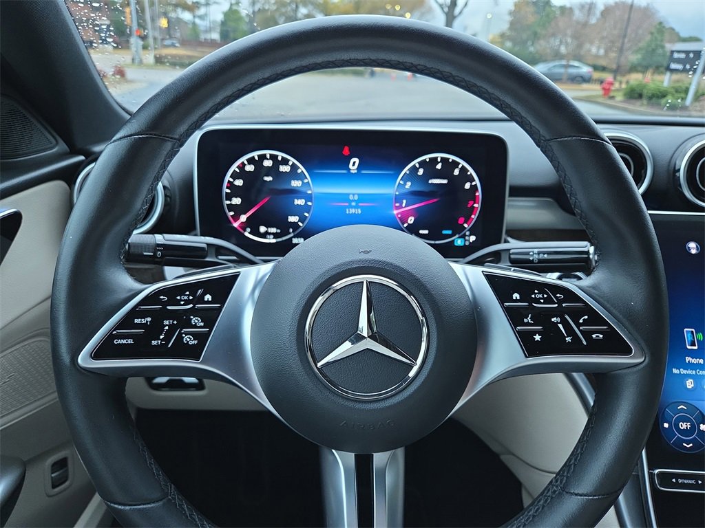 Certified 2022 Mercedes-Benz C 300 4MATIC Sedan image 20
