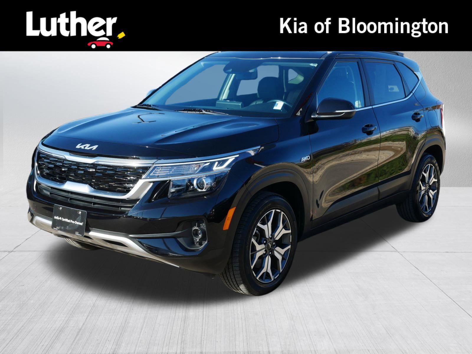 Certified 2023 Kia Seltos EX image 1