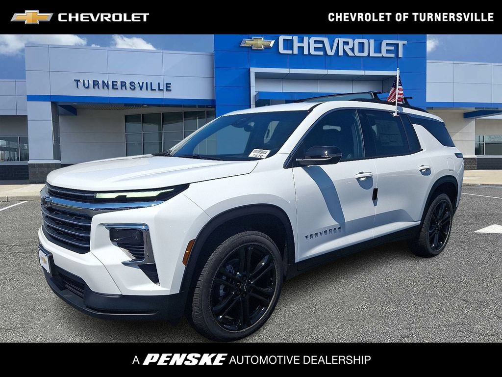 New 2026 Chevrolet Traverse LT FWD video 1