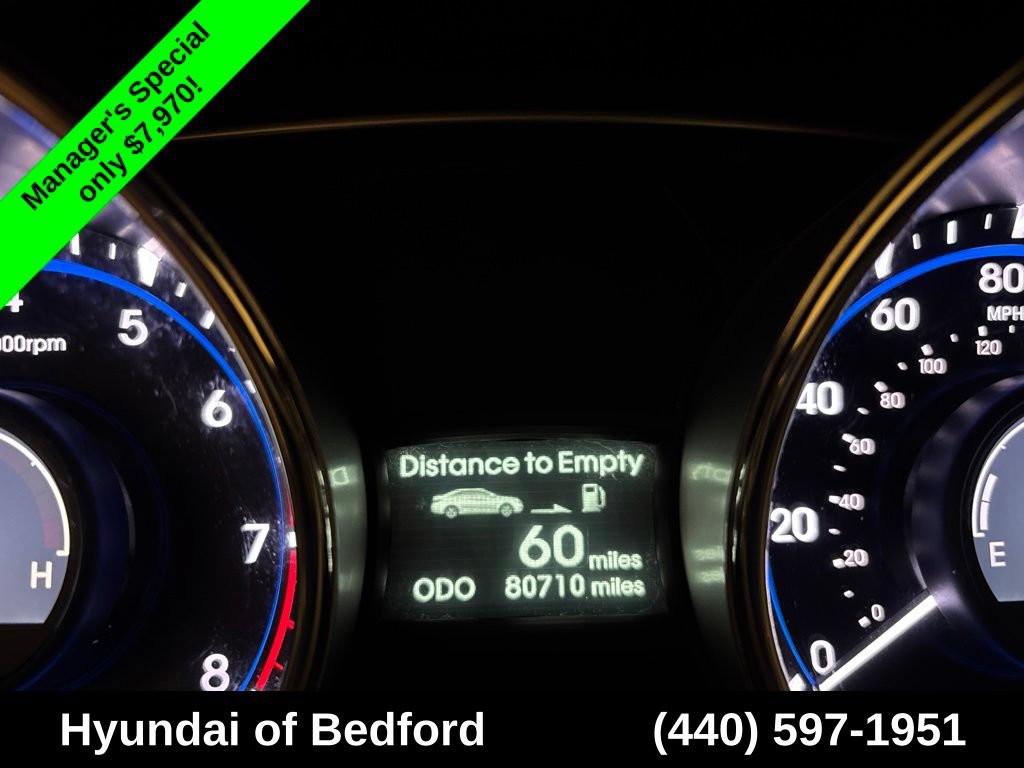 Used 2012 Hyundai Sonata GLS w/ Popular Equipment Pkg FWD image 13