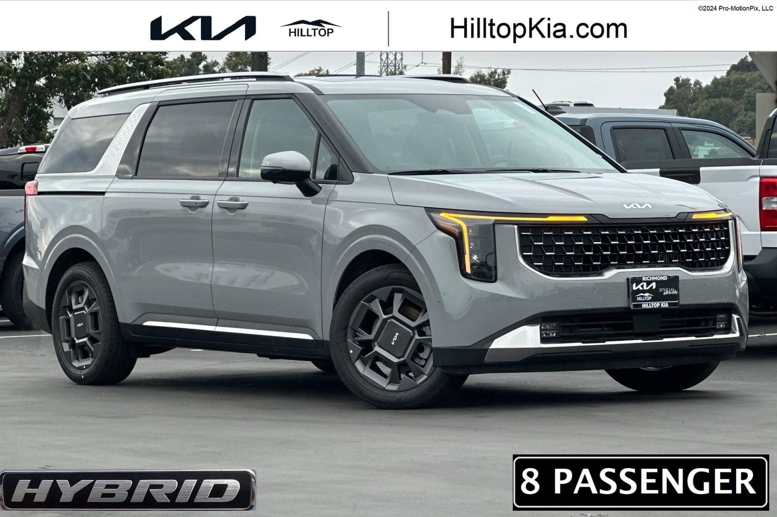 New 2026 Kia Carnival SX