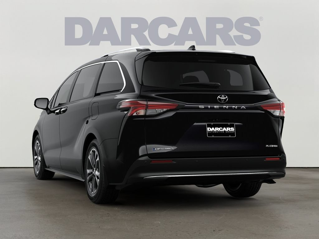 New 2026 Toyota Sienna Platinum AWD/4WD image 13