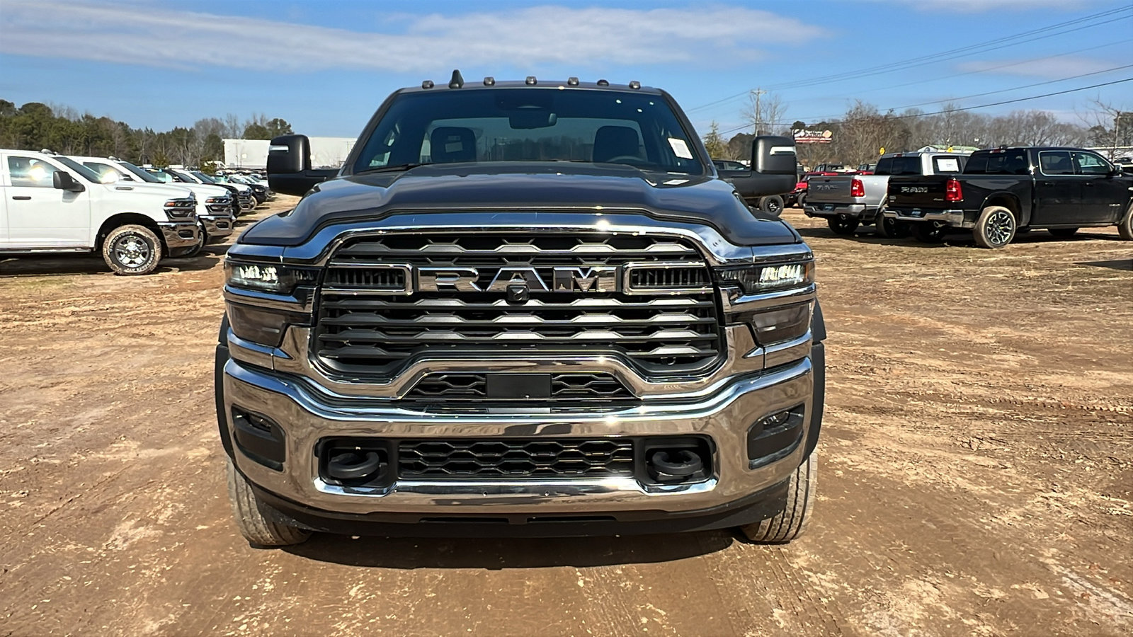 New 2025 RAM 5500 2WD Regular Cab image 3