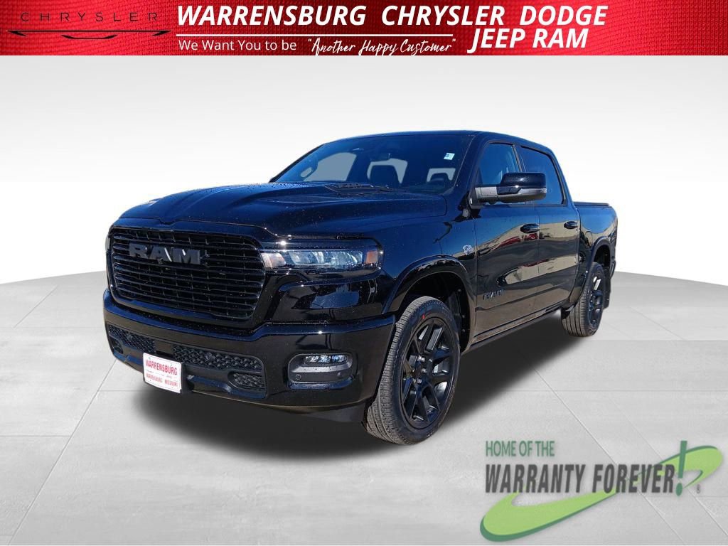 New 2026 RAM 1500 Laramie w/ Night Edition AWD/4WD image 8