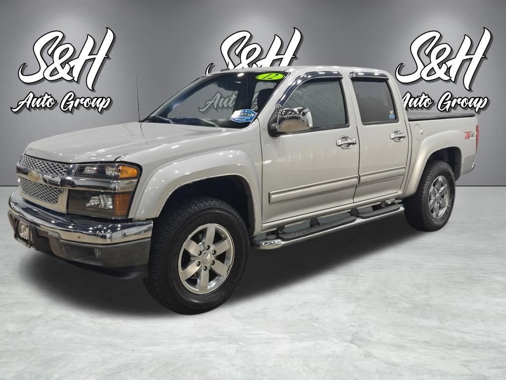 Used 2012 Chevrolet Colorado LT AWD/4WD image 6