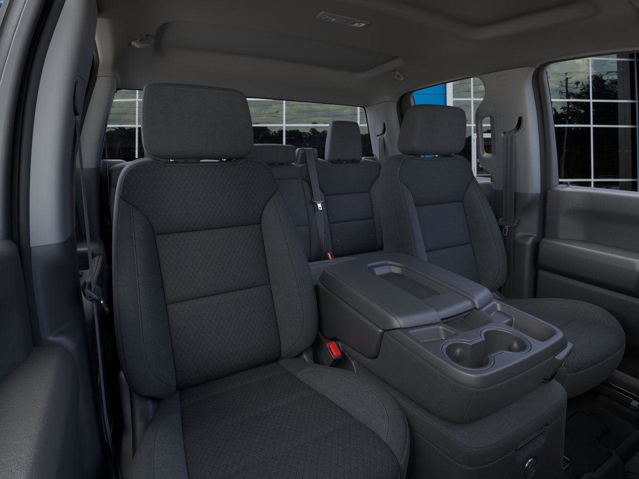 New 2026 Chevrolet Silverado 1500 Custom RWD image 16