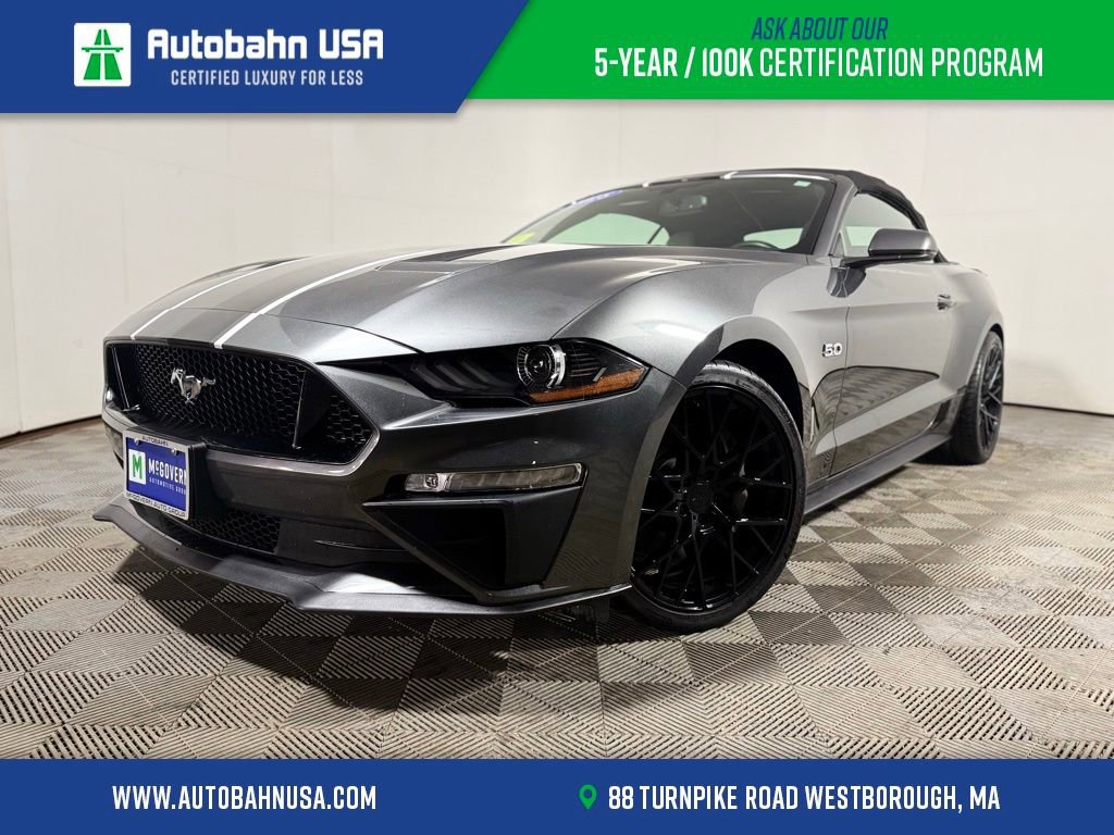 Used 2018 Ford Mustang GT Premium RWD video 1