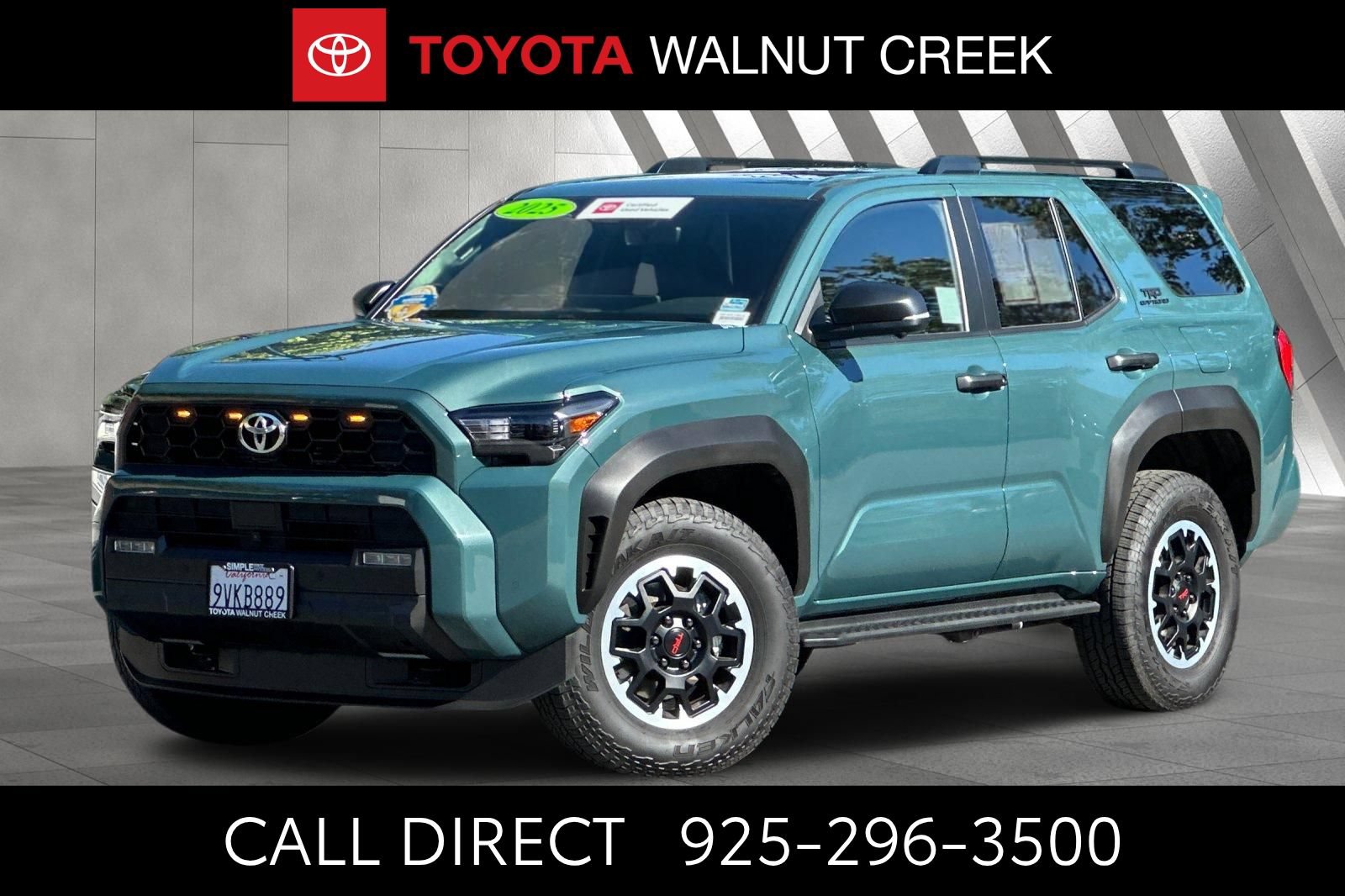 Certified 2025 Toyota 4Runner TRD Off-Road Premium
