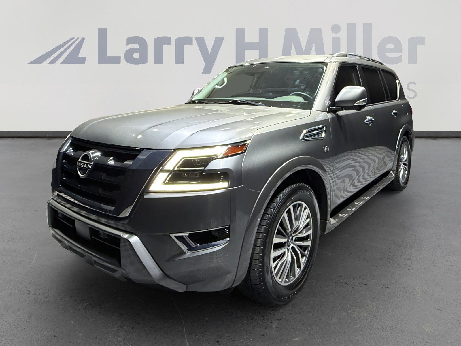 Certified 2021 Nissan Armada SL