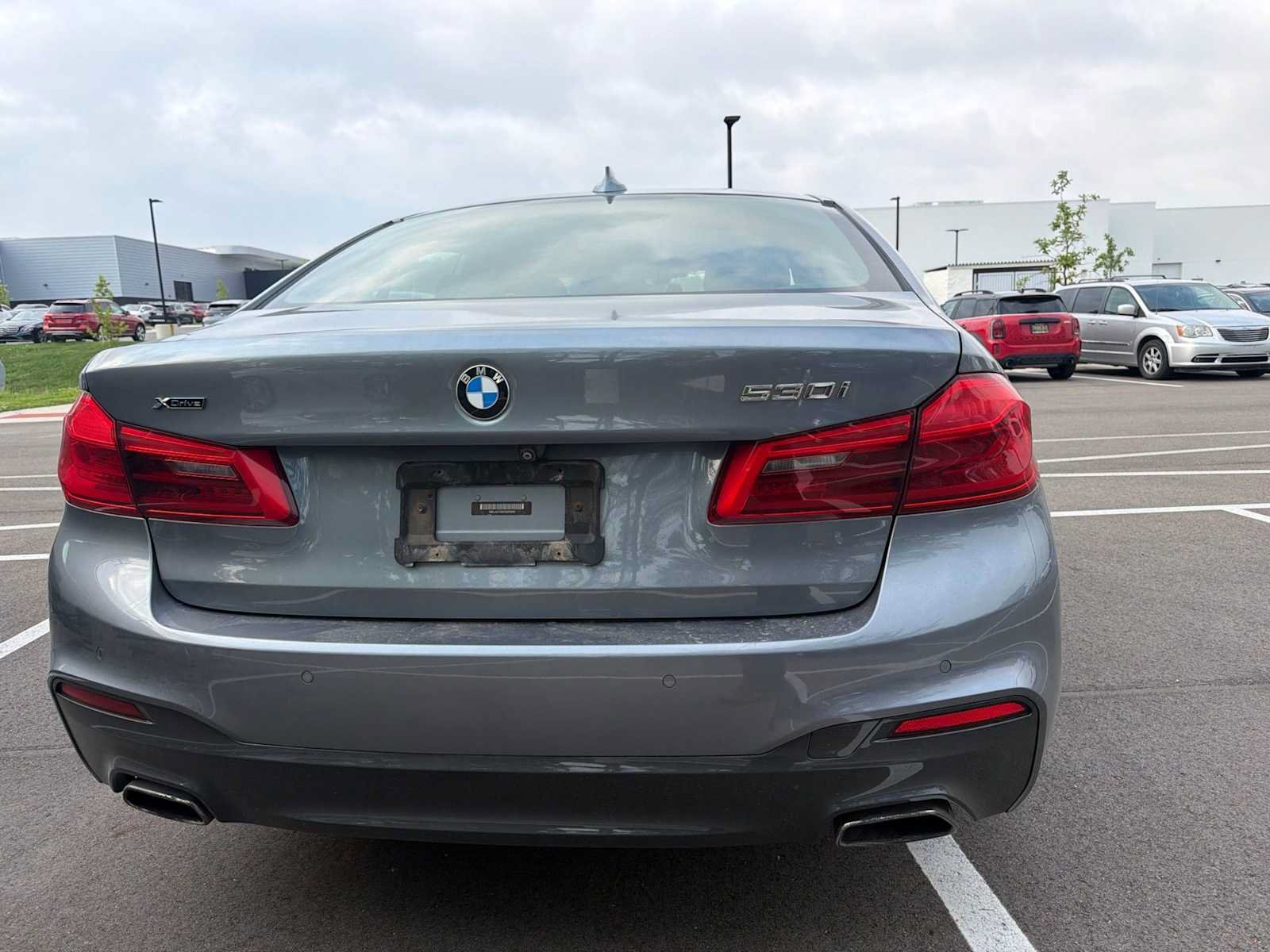 Used 2017 BMW 530i xDrive AWD/4WD image 5