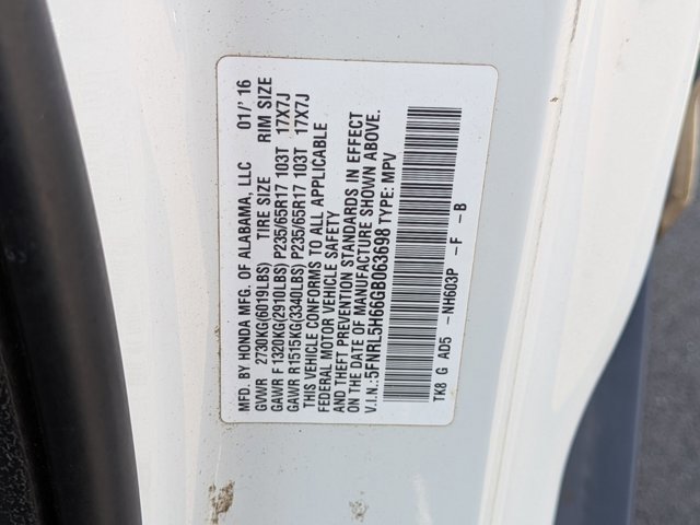 Used 2016 Honda Odyssey EX-L image 15