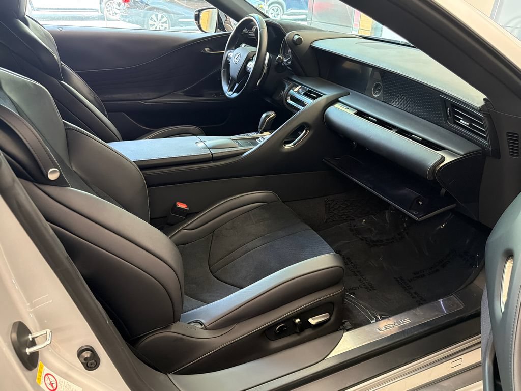 Used 2018 Lexus LC 500 Coupe w/ Sport Package RWD image 13