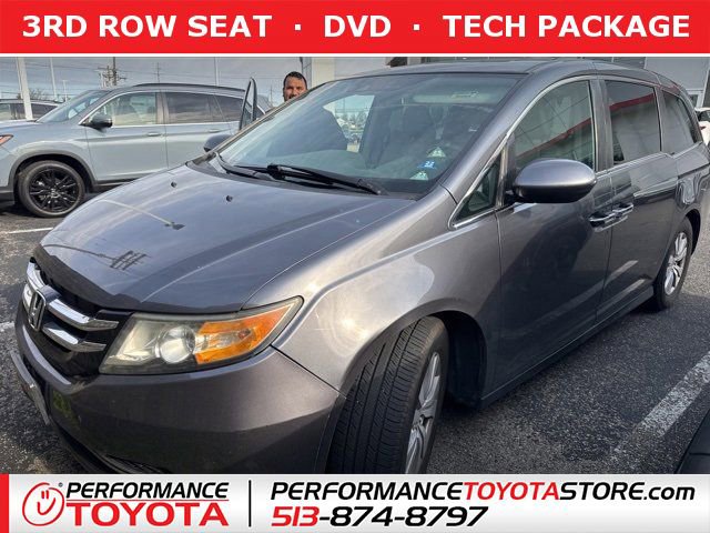 Used 2015 Honda Odyssey EX-L image 1
