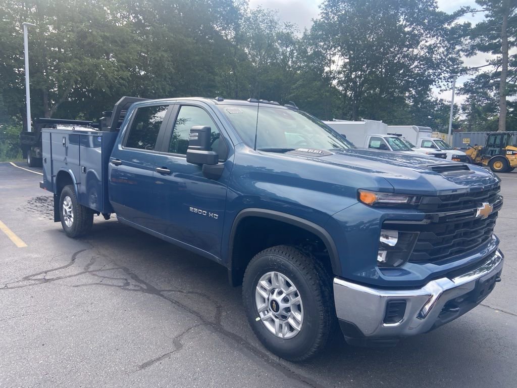 New 2025 Chevrolet Silverado 2500 W/T w/ WT Convenience Package
