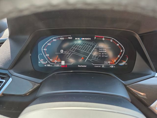 Used 2022 BMW X5 M50i w/ Executive Package AWD/4WD image 13