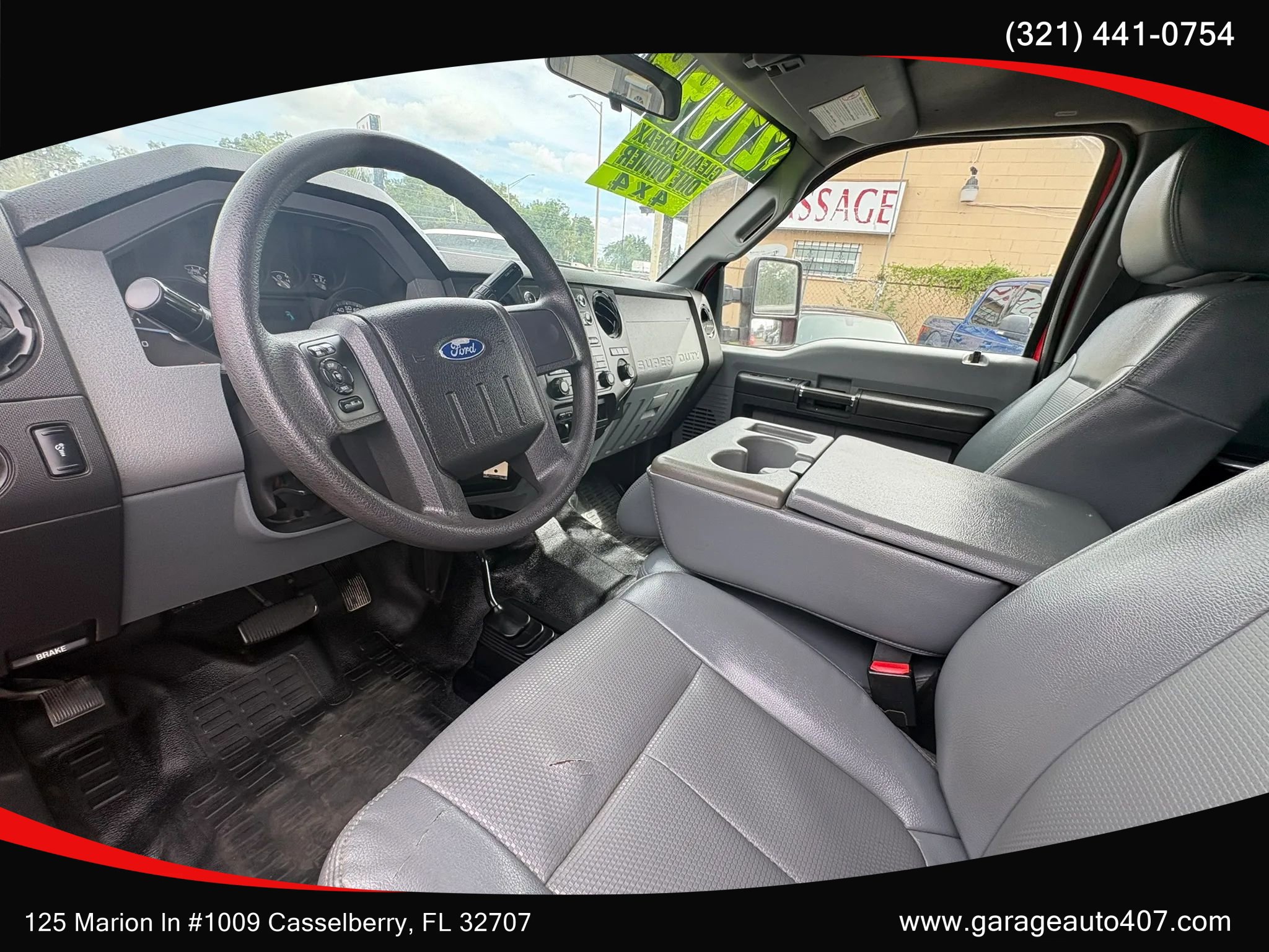 Used 2016 Ford F450 XL w/ Power Equipment Group AWD/4WD image 15