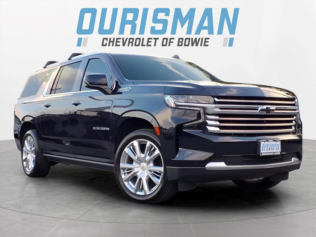 Certified 2022 Chevrolet Suburban High Country w/ Premium Package