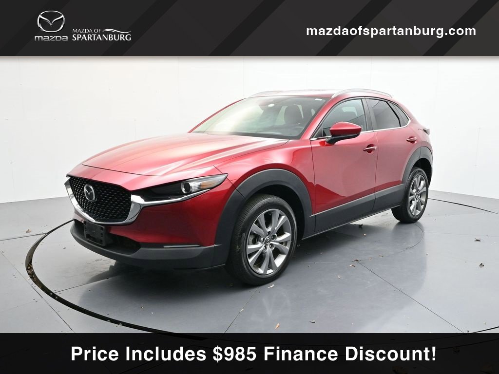 Used 2023 MAZDA CX-30 AWD 2.5 S w/ Preferred Package video 3