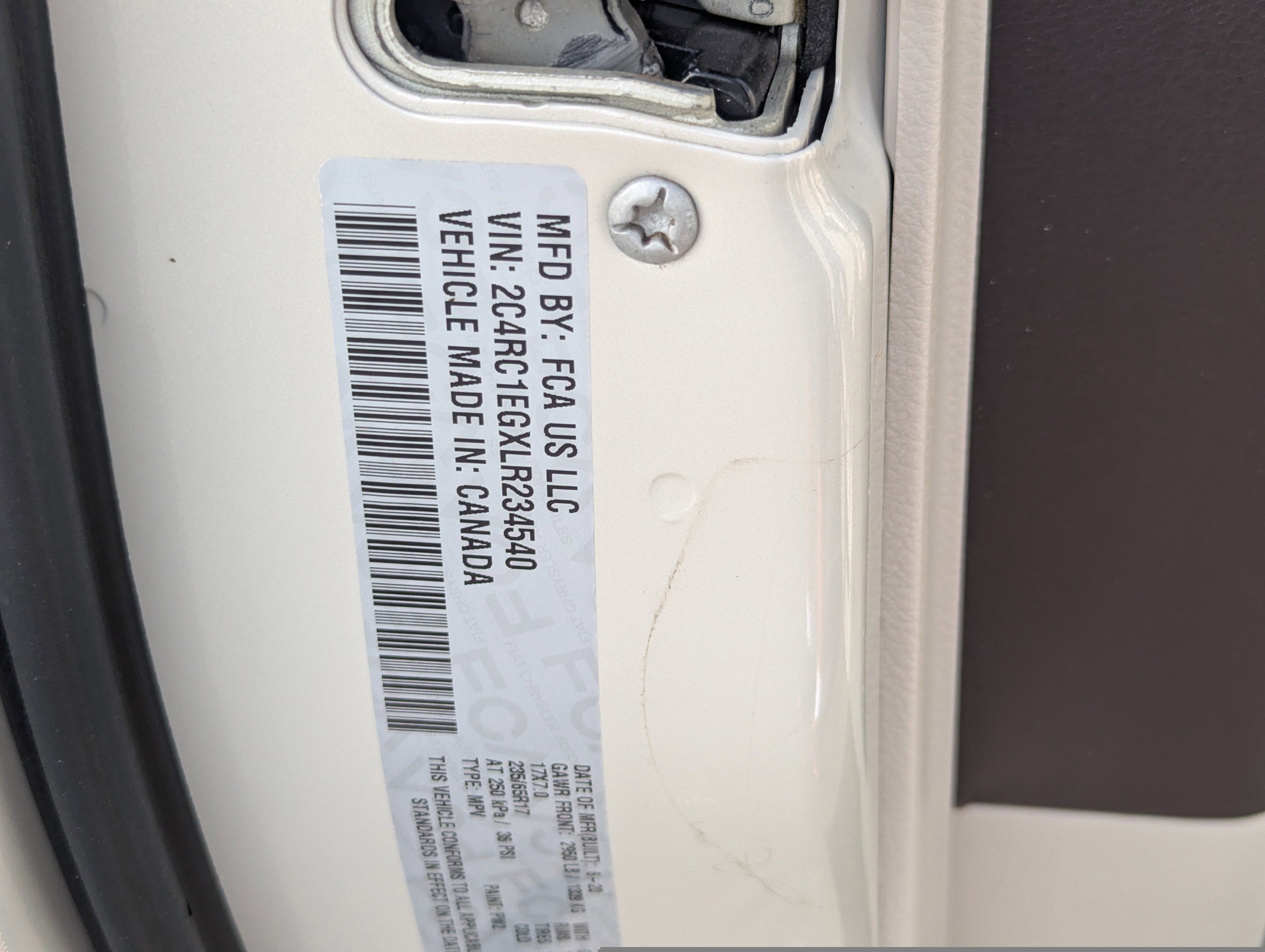 Used 2020 Chrysler Pacifica Touring-L Plus image 30