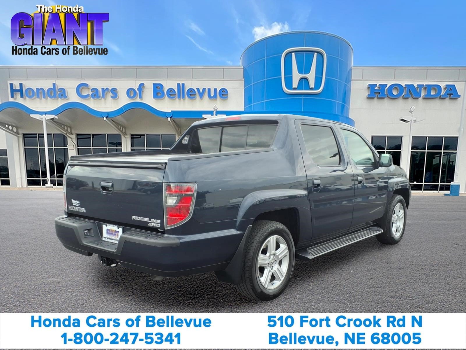 Used 2012 Honda Ridgeline RTL image 5