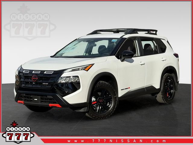 New 2026 Nissan Rogue SV image 1