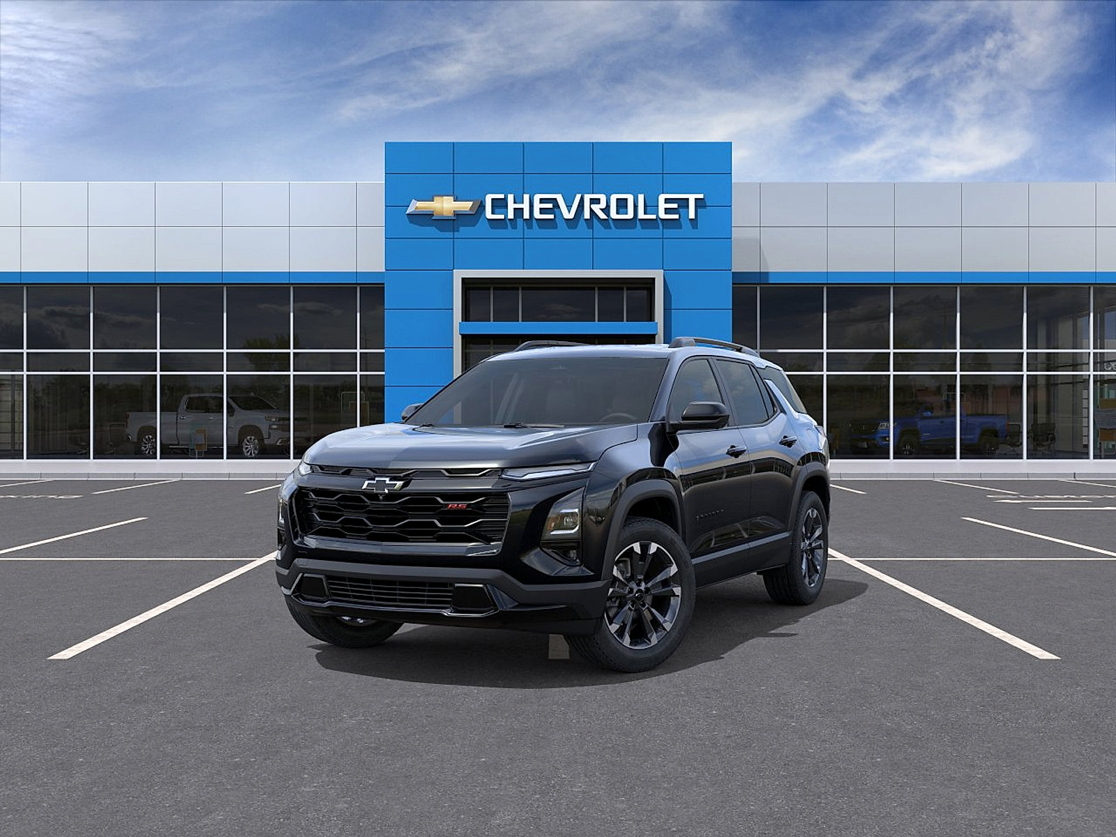 New 2027 Chevrolet Equinox RS w/ Safety and Technology Package AWD/4WD image 8