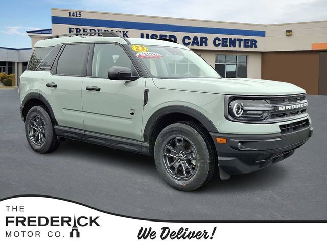 Certified 2023 Ford Bronco Sport Big Bend w/ Convenience Package