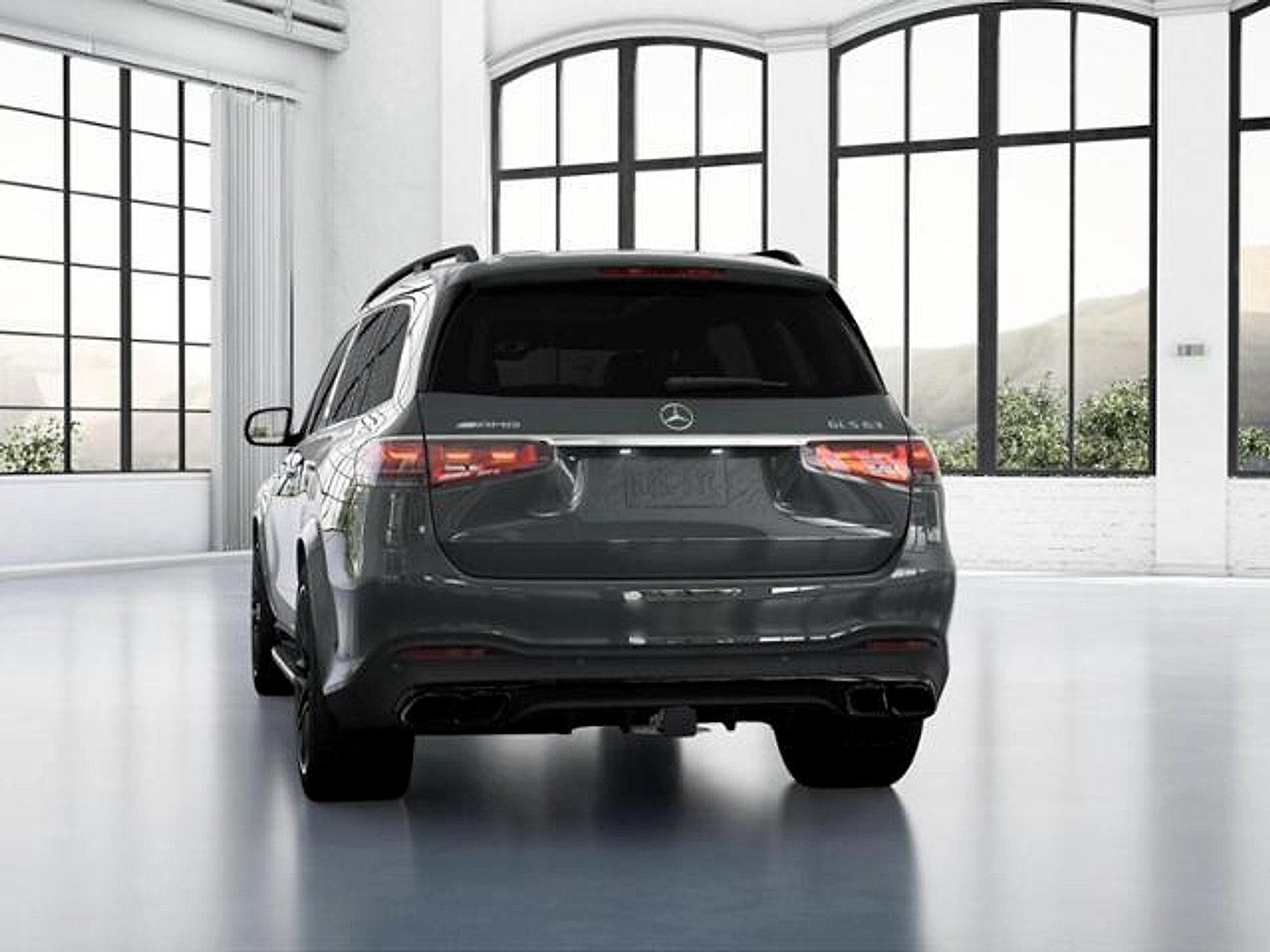 New 2026 Mercedes-Benz GLS 63 AMG 4MATIC image 25