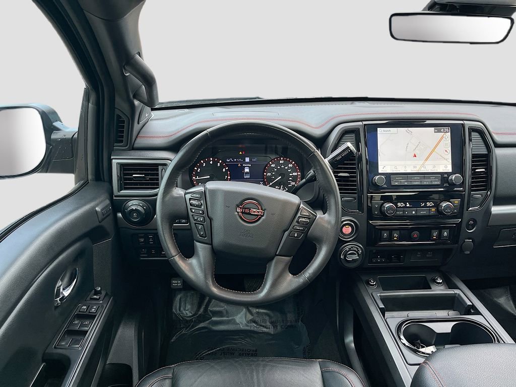 Used 2024 Nissan Titan PRO-4X w/ Pro-4x Convenience Package AWD/4WD image 23