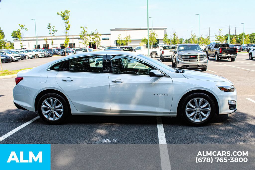 Used 2024 Chevrolet Malibu LT FWD image 8