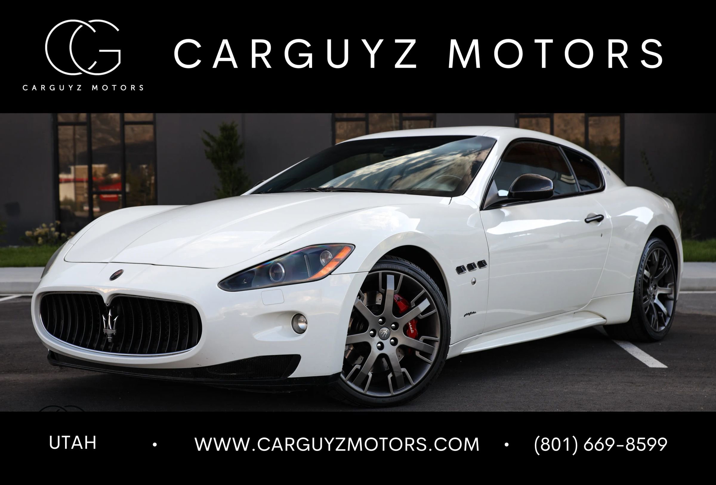Used 2012 Maserati GranTurismo S image 1