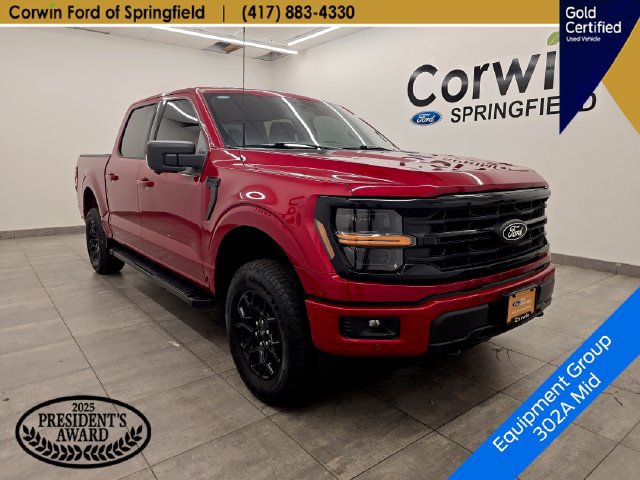 Certified 2024 Ford F150 XLT w/ Equipment Group 302A MID AWD/4WD image 8