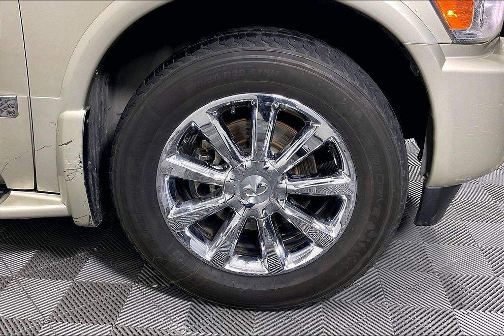 Used 2008 INFINITI QX56 4WD image 10