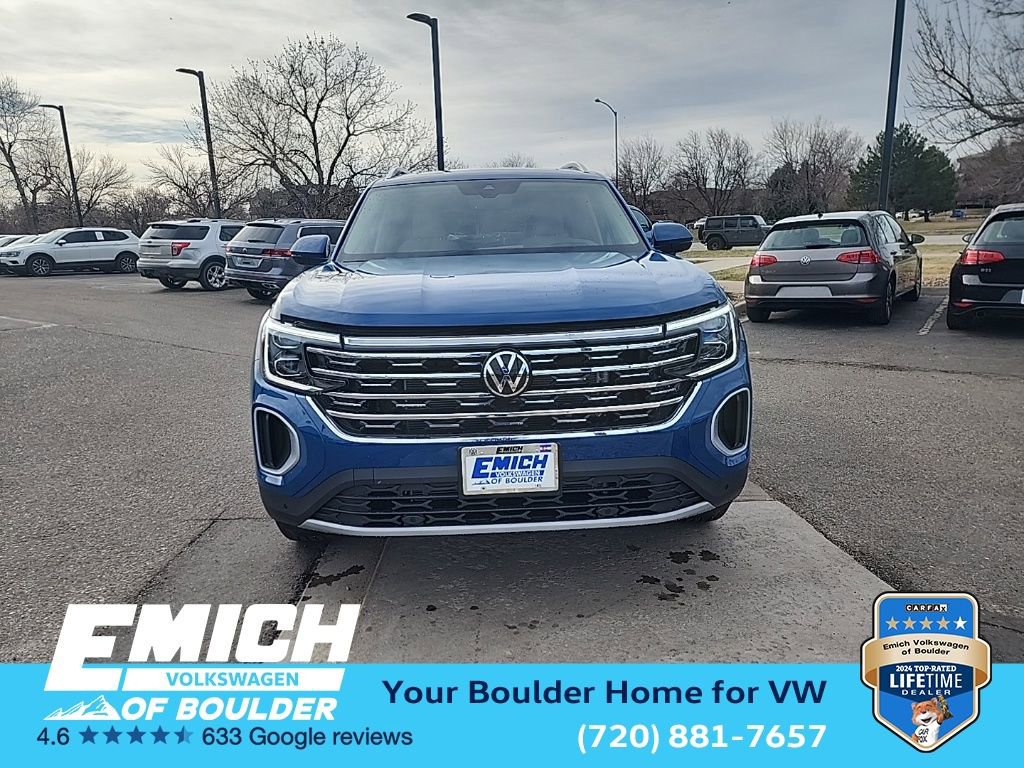 New 2025 Volkswagen Atlas SEL image 8