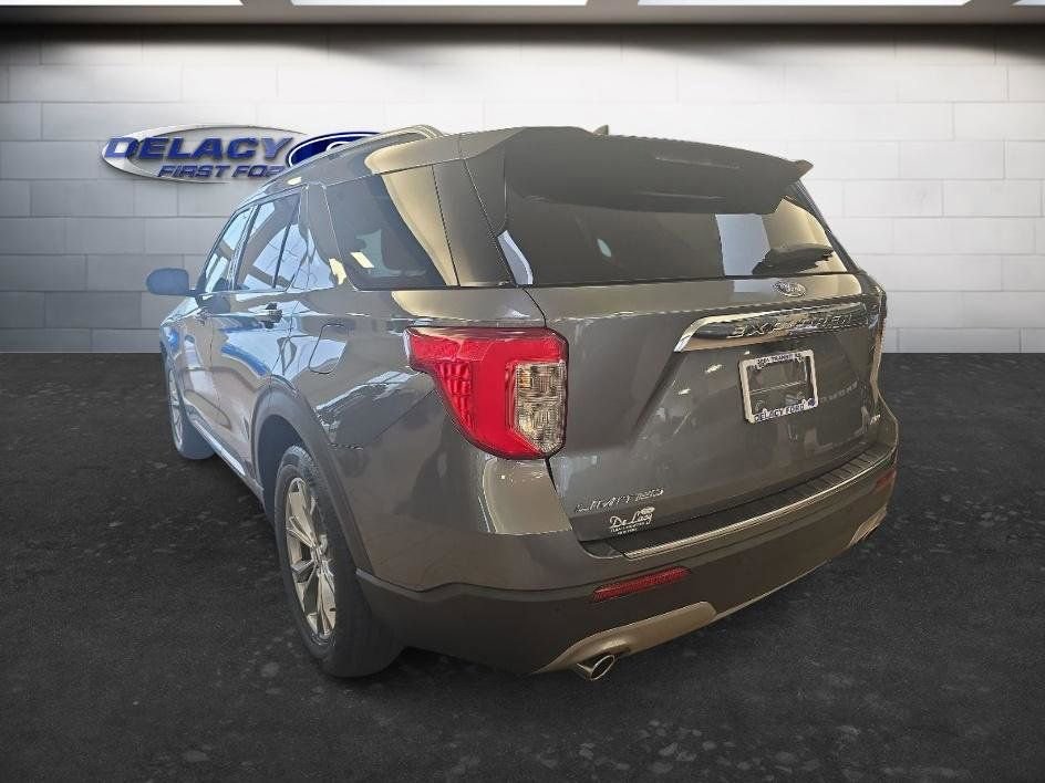 Used 2021 Ford Explorer Limited AWD/4WD image 5