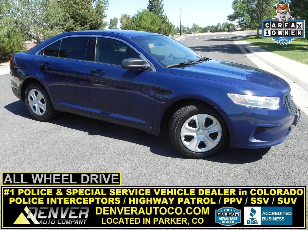 Used 2018 Ford Taurus Police Interceptor image 1