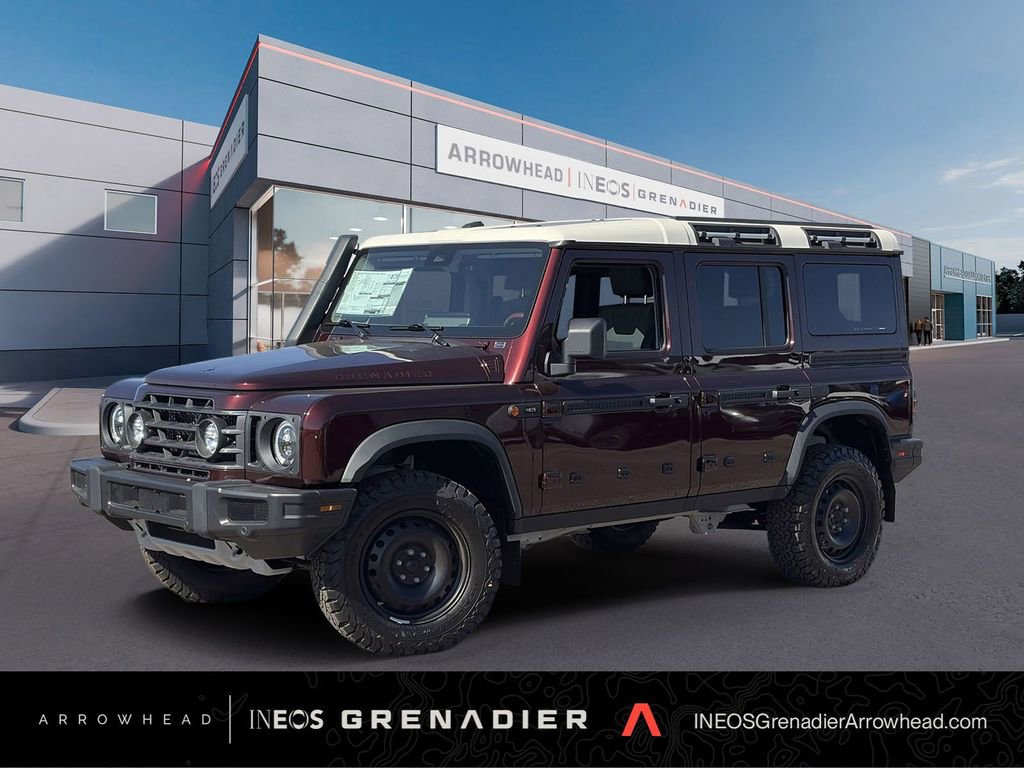 New 2026 INEOS Grenadier AWD/4WD image 1