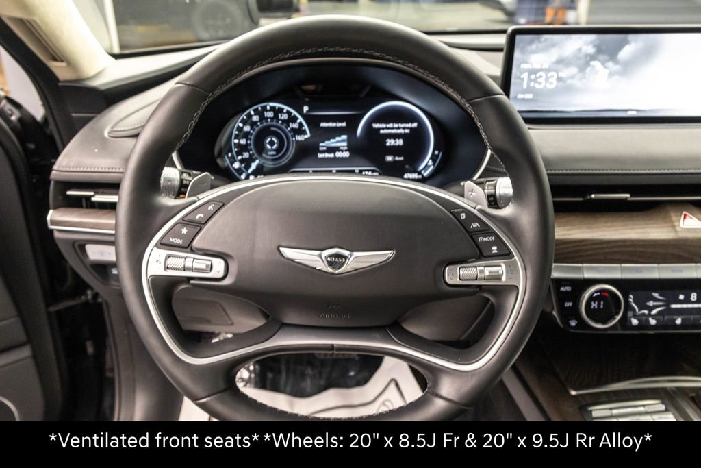 Used 2021 Genesis G80 3.5T w/ Prestige Package image 24