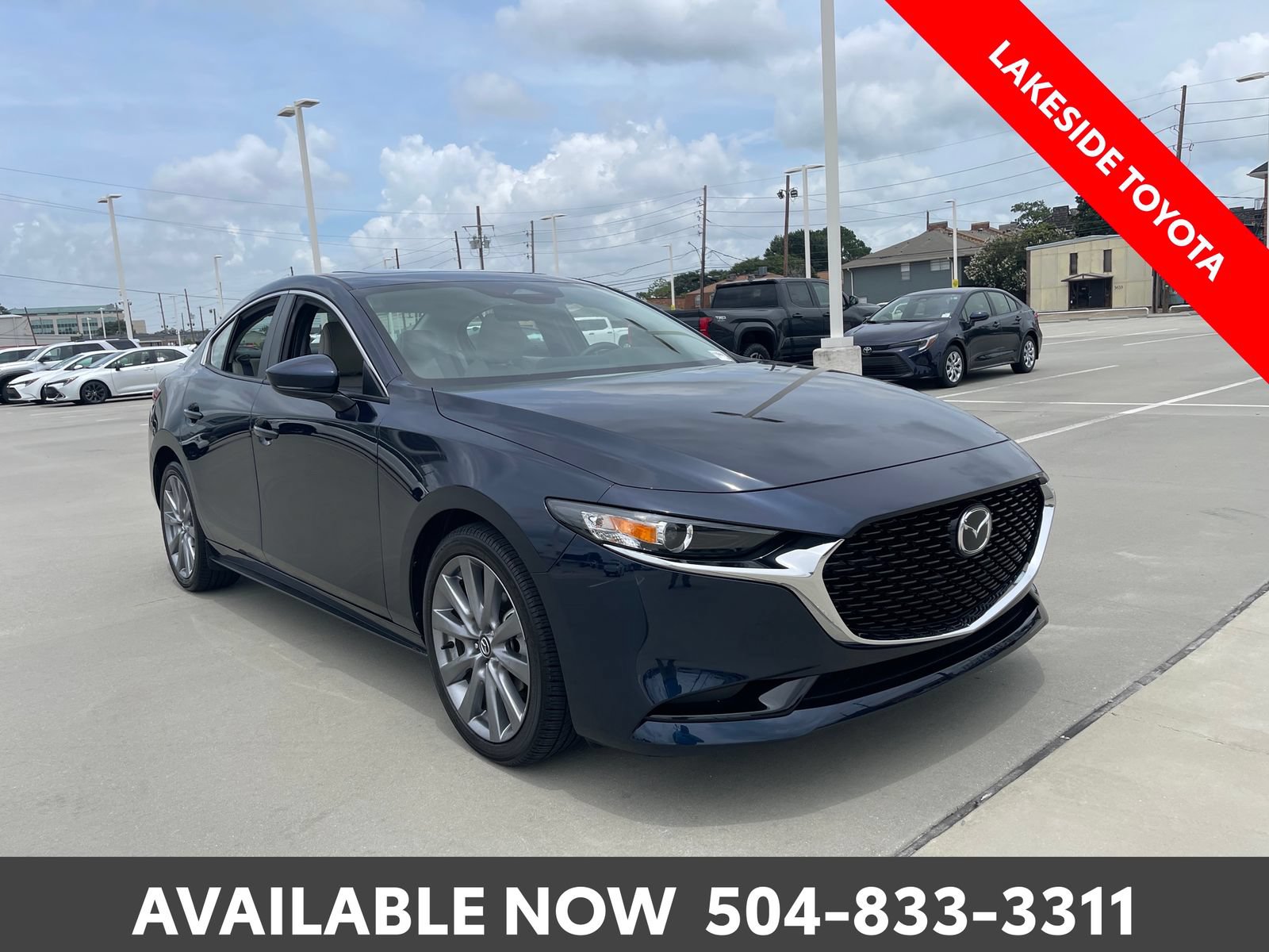 Used 2024 MAZDA MAZDA3 s FWD image 7
