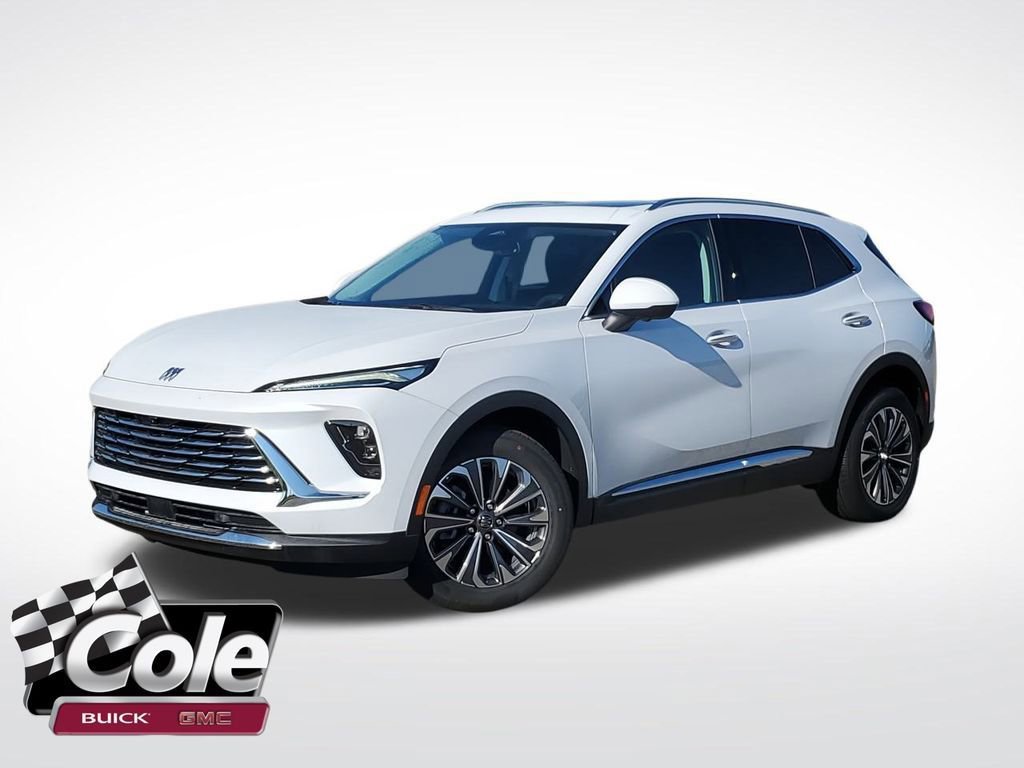 New 2025 Buick Envision Preferred