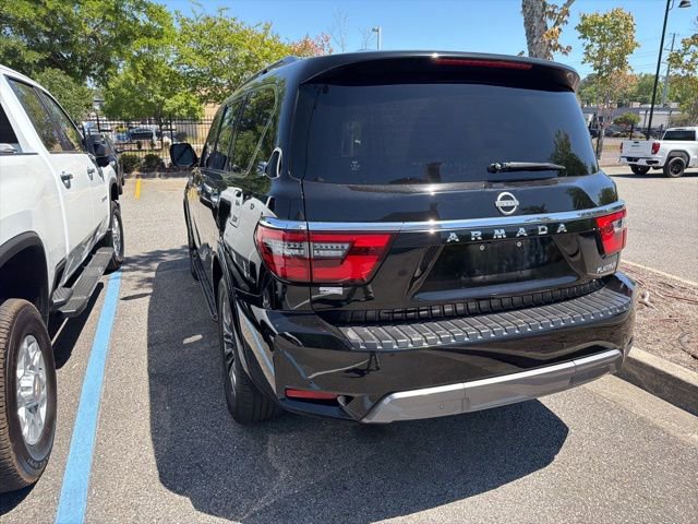 Used 2023 Nissan Armada Platinum w/ Captain's Chairs Package image 30